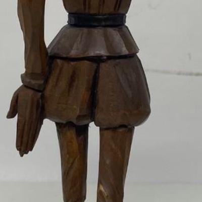 Don Quixote Sculpture Bottom Marked/Numbered