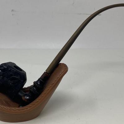 Smoke Pipe w/ Rest