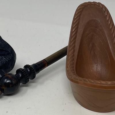 Smoke Pipe w/ Rest