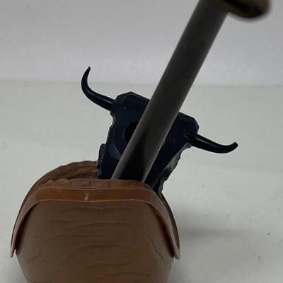 Smoke Pipe w/ Rest