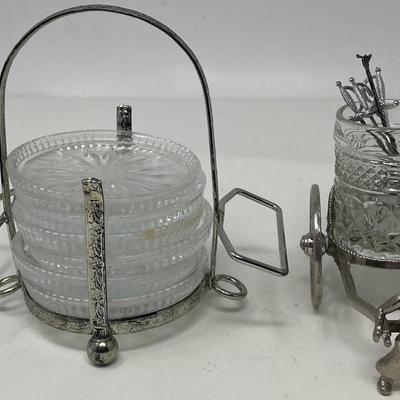 Condiment Silver Plate Collection