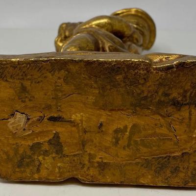 Twin Cherubs in Gilt Coat