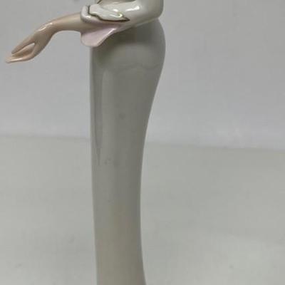 Unique European Antique Meissen Style Figurine - Bottom marked