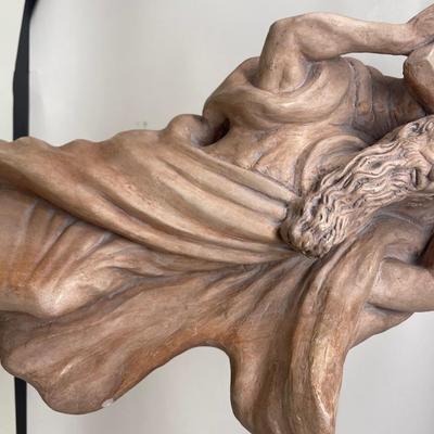 Robust Vintage Moses Ten Commandments Bust