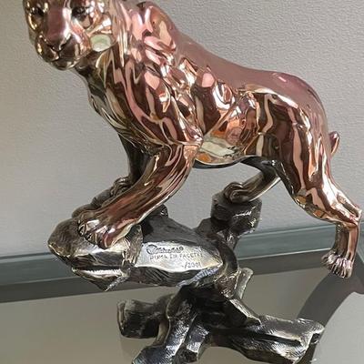 Gorgeous Puma en Facetas Numbered 1/200 - Signed