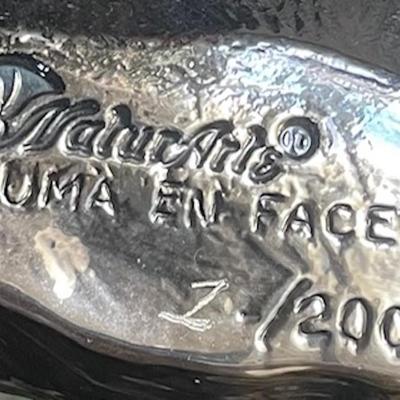 Gorgeous Puma en Facetas Numbered 1/200 - Signed