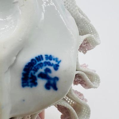 Germany Dresden Art Lace Figurines ~ Read Details