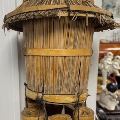Chinese Bird House Wind Chimes