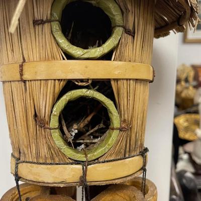 Chinese Bird House Wind Chimes