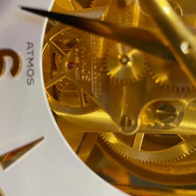 Atmos LeCoultre Clock