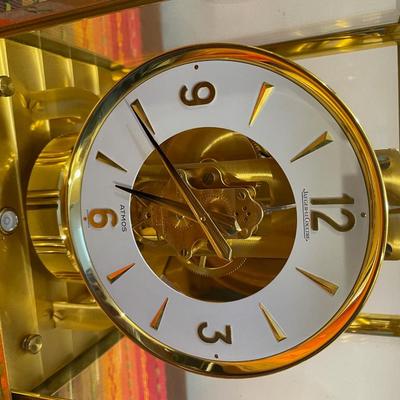 Atmos LeCoultre Clock