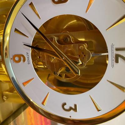 Atmos LeCoultre Clock