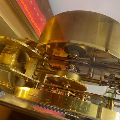Atmos LeCoultre Clock