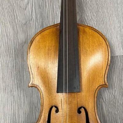 OLD Vuillaume a Paris Violin/ With Bow & case