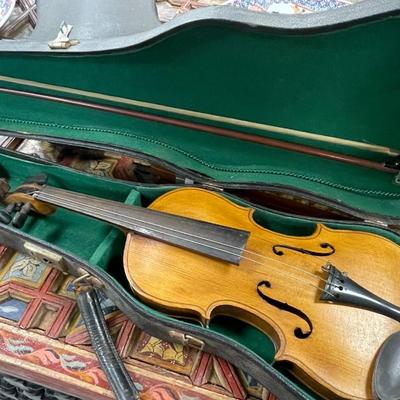 OLD Vuillaume a Paris Violin/ With Bow & case