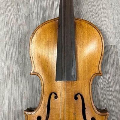 OLD Vuillaume a Paris Violin/ With Bow & case