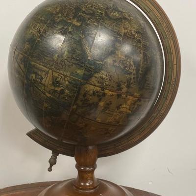 Vintage World Globe