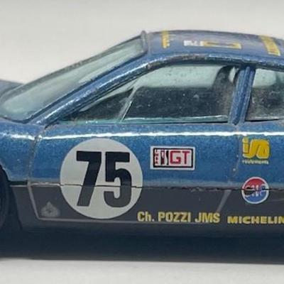 1980 Ferrari 512BB, 24 Hours of Le Mans, Bburago, Italy, 1/43 Scale, Mint Condition