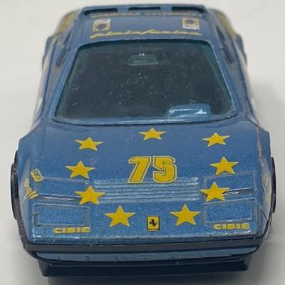 1980 Ferrari 512BB, 24 Hours of Le Mans, Bburago, Italy, 1/43 Scale, Mint Condition