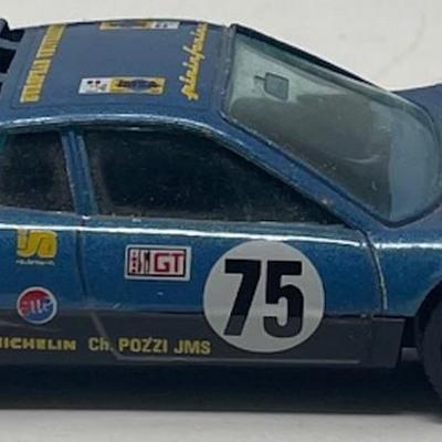 1980 Ferrari 512BB, 24 Hours of Le Mans, Bburago, Italy, 1/43 Scale, Mint Condition