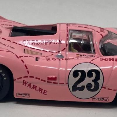 1973 Porsche 917K - Pink Pig, 24 Hours of Le Mans, IXO, China, 1/43 Scale, Mint Condition