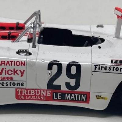 1971 Porsche 908, 24 Hours of Le Mans, Spark, China, 1/43 Scale, Mint Condition