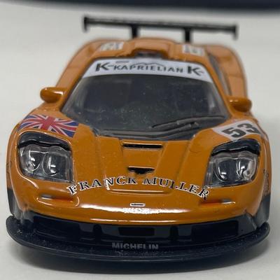 1997 McLaren F1 GTR, GT Racing, IXO, China, 1/43 Scale, Mint Condition