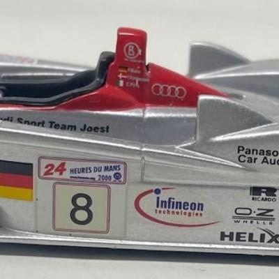 2004 Audi R8, 24 Hours of Le Mans / IMSA, IXO, China, 1/43 Scale, Mint Condition