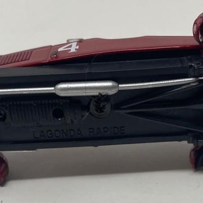 1935 Aston Marton Lagonda, 24 Hours of Le Mans, IXO, China, 1/43 Scale, Mint Condition