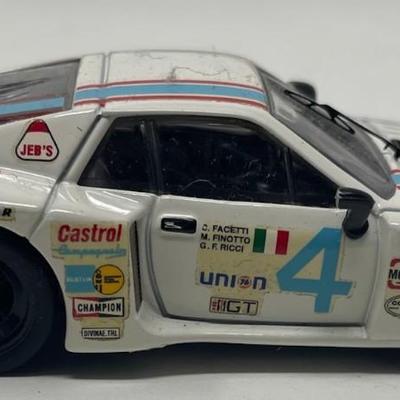 1980 Lancia Beta Montecarlo, 24 Hours of Le Mans / IMSA, Best, Italy, 1/43 Scale, Mint Condition