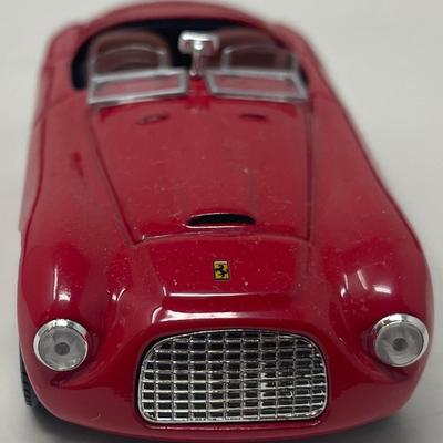 1949 Ferrari 166MM, 24 Hours of Le Mans, IXO, China, 1/43 Scale, Mint Condition