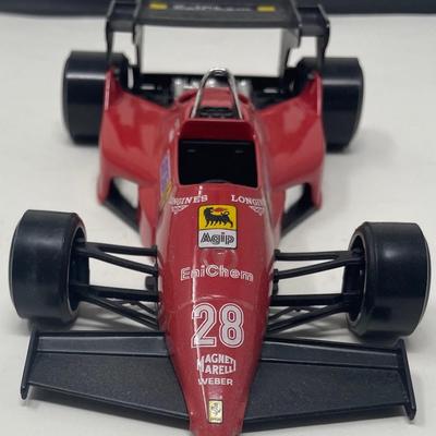 1984 Ferrari 126C4, Formula 1, Bburago, Italy, 1/24 Scale, Mint Condition