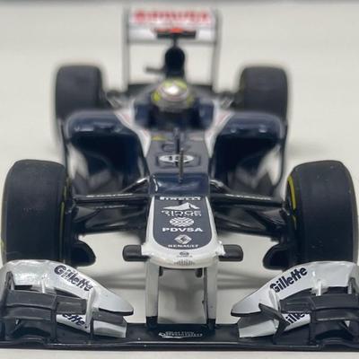 2012 Williams FW34, Formula 1, Minichamps, 1/43 Scale, Mint Condition