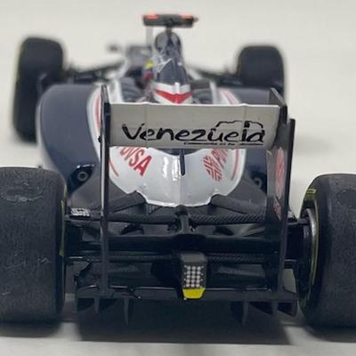 2012 Williams FW34, Formula 1, Minichamps, 1/43 Scale, Mint Condition