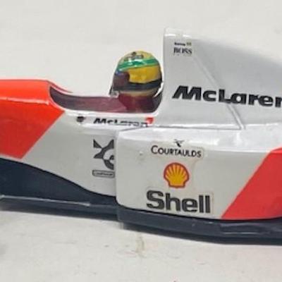 1993 McLaren M4/8, Formula 1, Minichamps, 1/43 Scale, Mint Condition