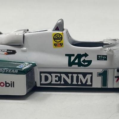 1983 Williams FW08C, Formula 1, RBA, Spain, 1/43 Scale, Mint Condition