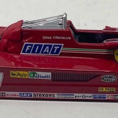 1981 Ferrari 126C, Formula 1, Ferrari collection edicola Italy, 1/43 Scale, Mint Condition