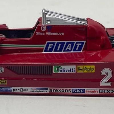 1981 Ferrari 126C, Formula 1, Ferrari collection edicola Italy, 1/43 Scale, Mint Condition