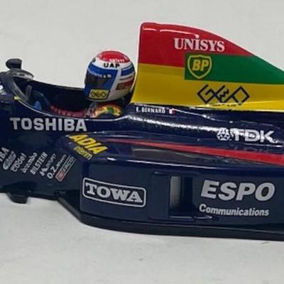 1990 Larrousse Lola Lamborghini, Formula 1, Minichamps, Germany, 1/43 Scale, Mint Condition
