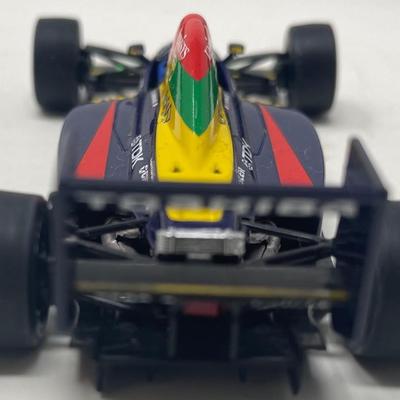 1990 Larrousse Lola Lamborghini, Formula 1, Minichamps, Germany, 1/43 Scale, Mint Condition