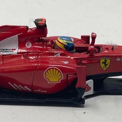 2012 Ferrari F2012, Formula 1, Hot Wheels Elite, 1/43 Scale, Mint Condition