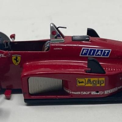 1985 Ferrari 156/85, Formula 1, Hot Wheels Elite, 1/43 Scale, Mint Condition