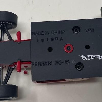 1985 Ferrari 156/85, Formula 1, Hot Wheels Elite, 1/43 Scale, Mint Condition