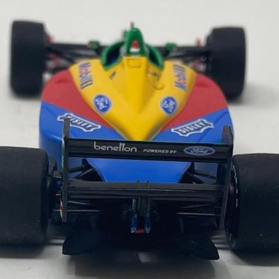 1989 Benetton B189, Formula 1, Minichamps, Germany, 1/43 Scale, Mint Condition