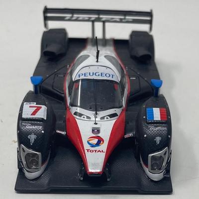 2007 Peugeot 908, 24 Hours of Le Mans / IMSA, IXO, China, 1/43 Scale, Mint Condition