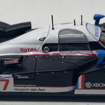 2007 Peugeot 908, 24 Hours of Le Mans / IMSA, IXO, China, 1/43 Scale, Mint Condition