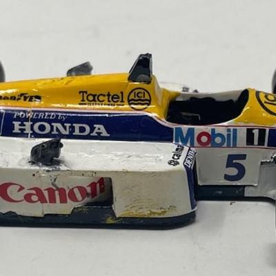 1986 Williams FW11, Formula 1, Heller, France, 1/43 Scale, Mint Condition