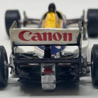 1986 Williams FW11, Formula 1, Heller, France, 1/43 Scale, Mint Condition