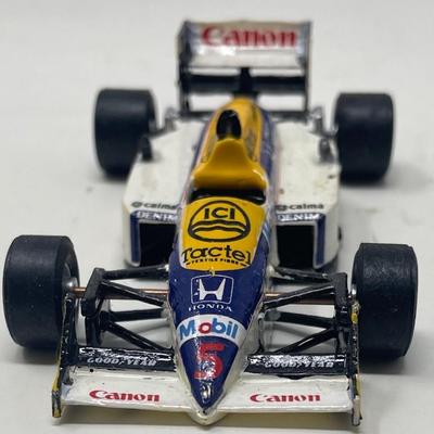 1986 Williams FW11, Formula 1, Heller, France, 1/43 Scale, Mint Condition