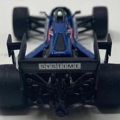 1984 Tyrrell 012/4, Formula 1, Minichamps, 1/43 Scale, Mint Condition